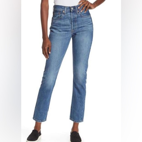 Levi’s Women’s 501 Skinny Jeans #29502-0057 - Picture 1 of 6